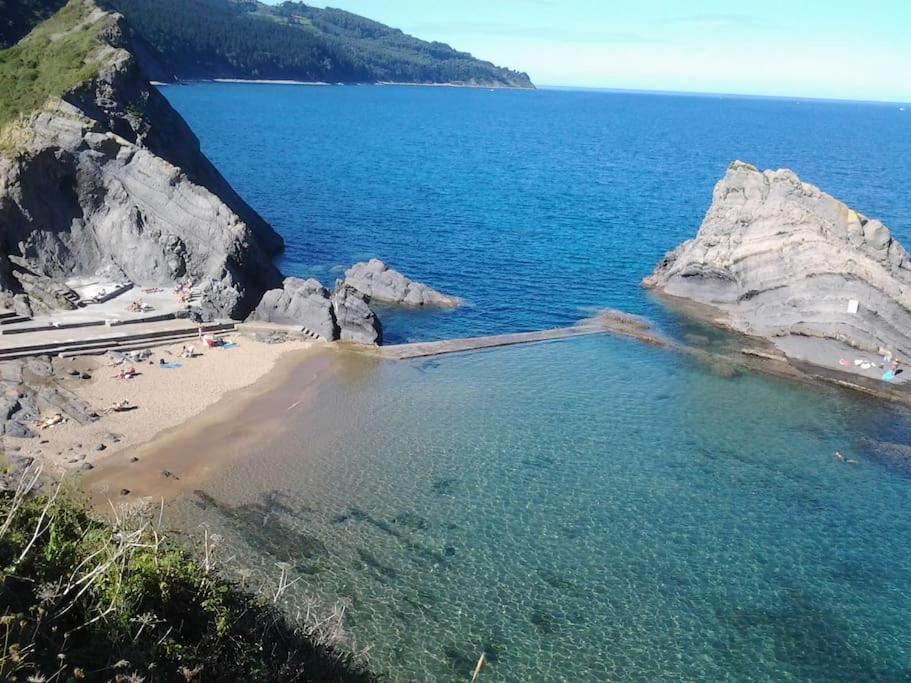 Comodo Apartamento En El Centro De Bermeo. 外观 照片