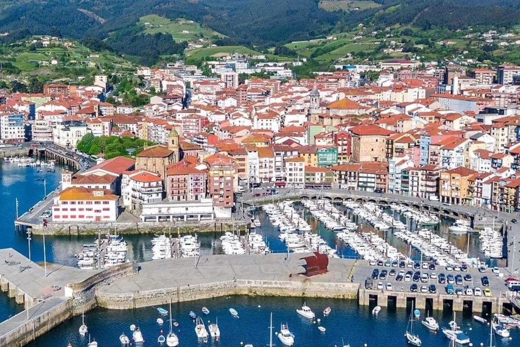 Comodo Apartamento En El Centro De Bermeo. 外观 照片