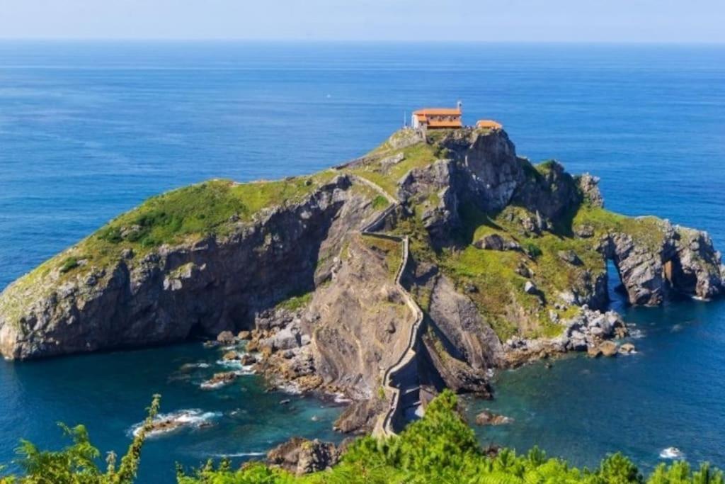 Comodo Apartamento En El Centro De Bermeo. 外观 照片