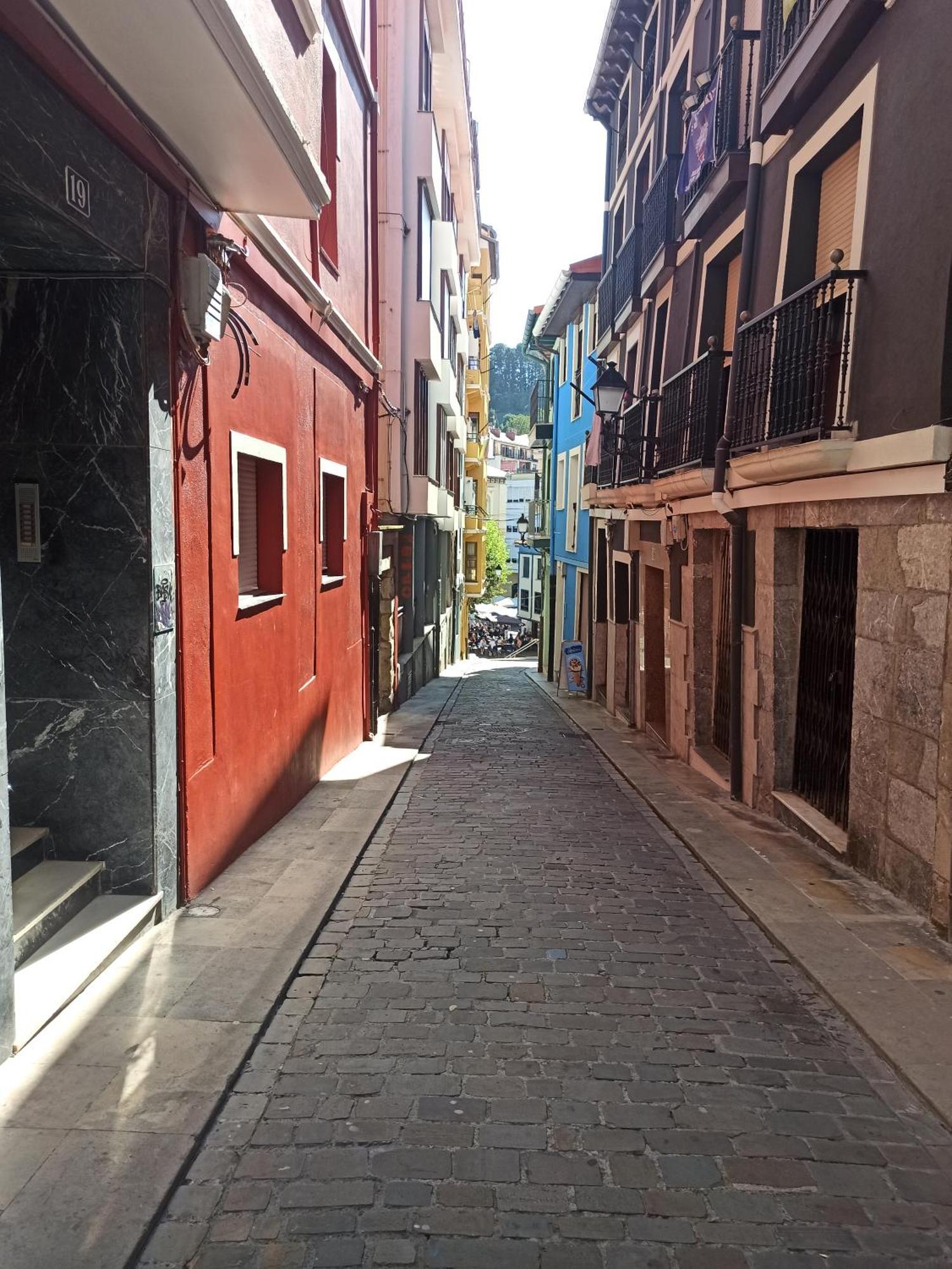 Comodo Apartamento En El Centro De Bermeo. 外观 照片