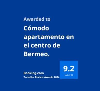 Comodo Apartamento En El Centro De Bermeo. 外观 照片