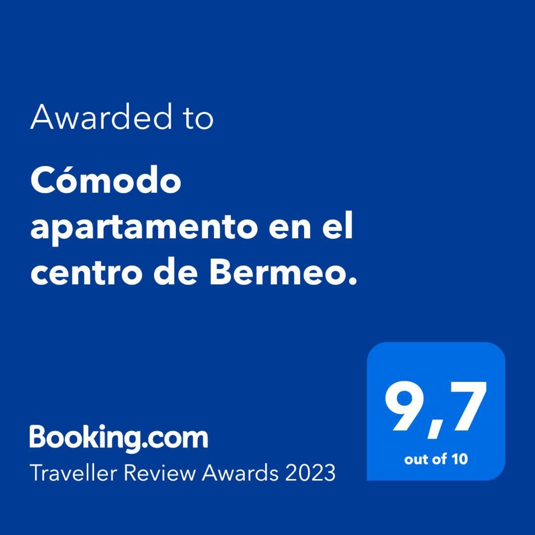 Comodo Apartamento En El Centro De Bermeo. 外观 照片